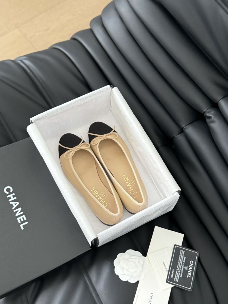 Chanel Flat Shoes